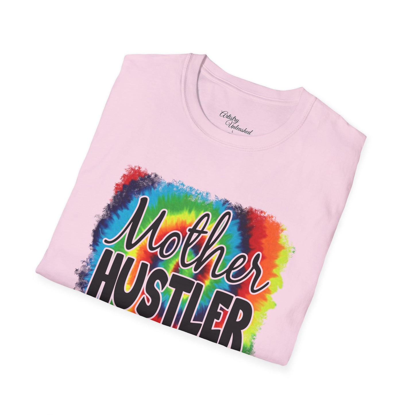 Mother Hustler Unisex Softstyle T-Shirt