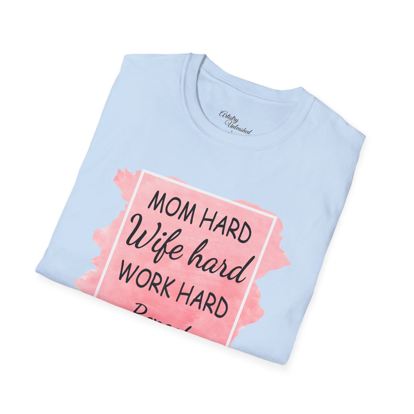 Mom Life Unisex Softstyle T-Shirt