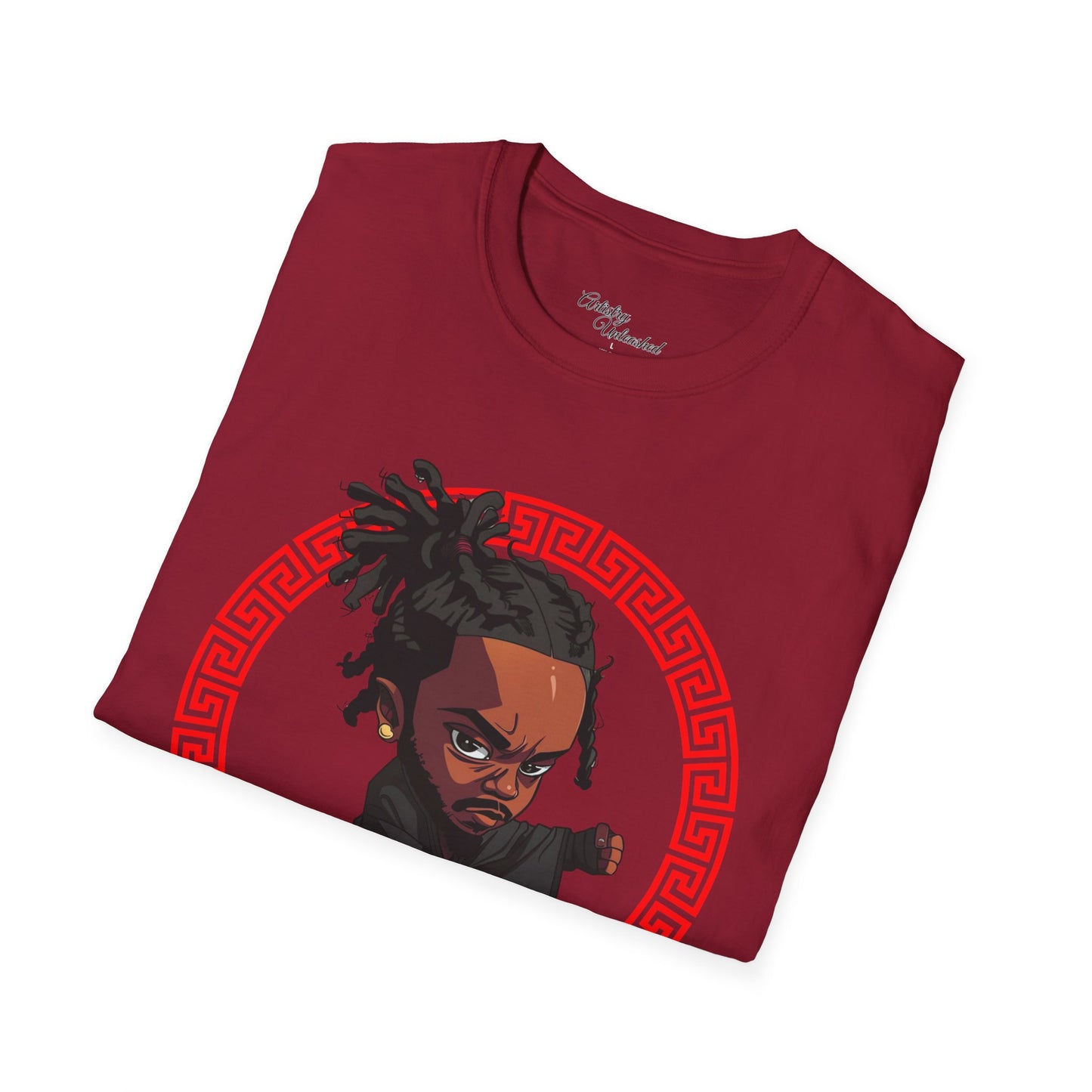 Kung Fu Kenny Unisex Softstyle T-Shirt