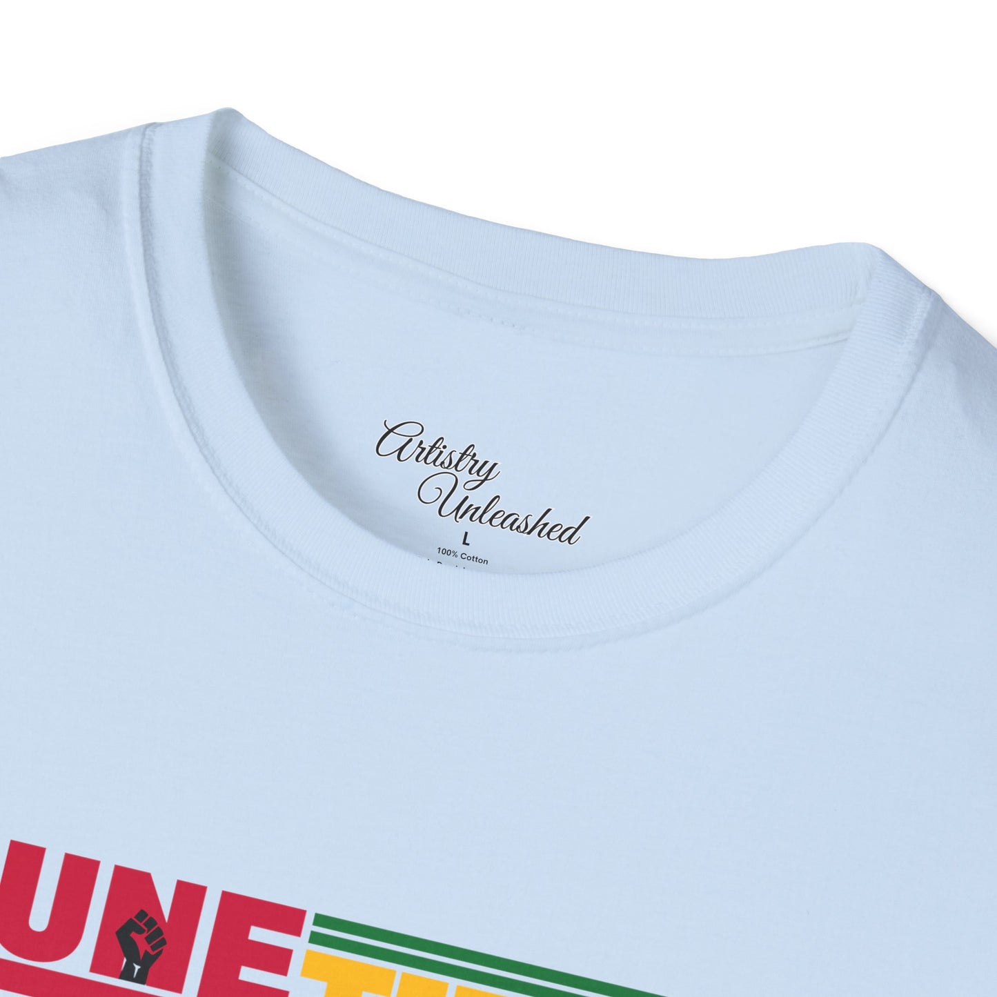 Juneteenth King Nutrition Unisex Softstyle T-Shirt