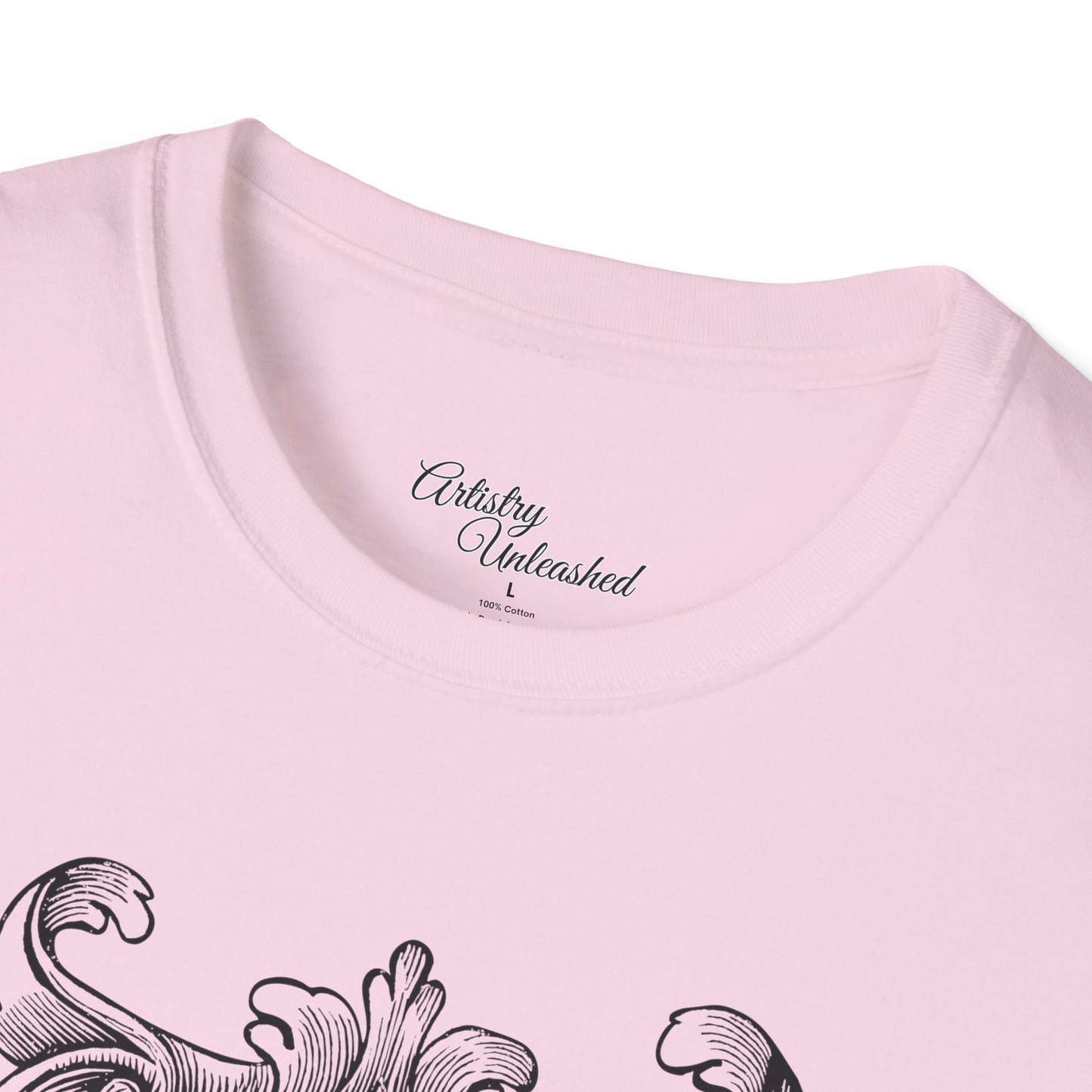 Sorry Sorry Prayers Queen Charlotte Unisex Softstyle T-Shirt