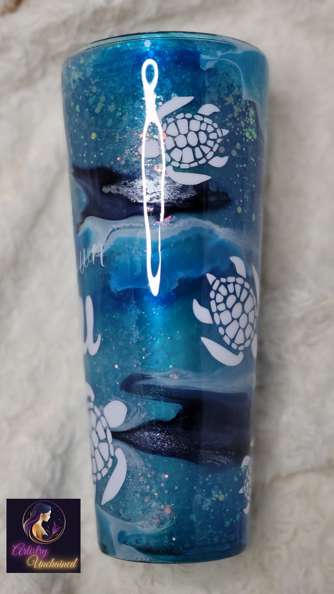 Sea Turtle 24 oz Acrylic Tumbler