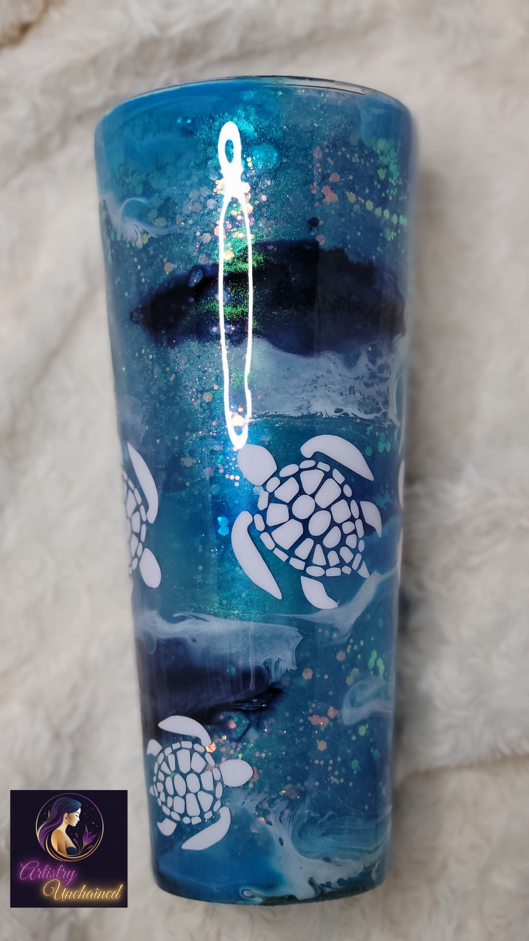 Sea Turtle 24 oz Acrylic Tumbler