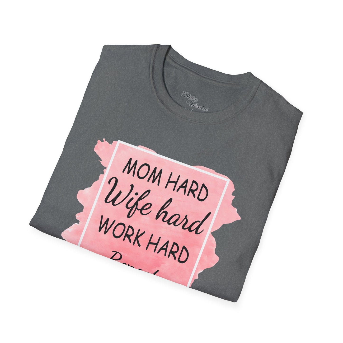 Mom Life Unisex Softstyle T-Shirt