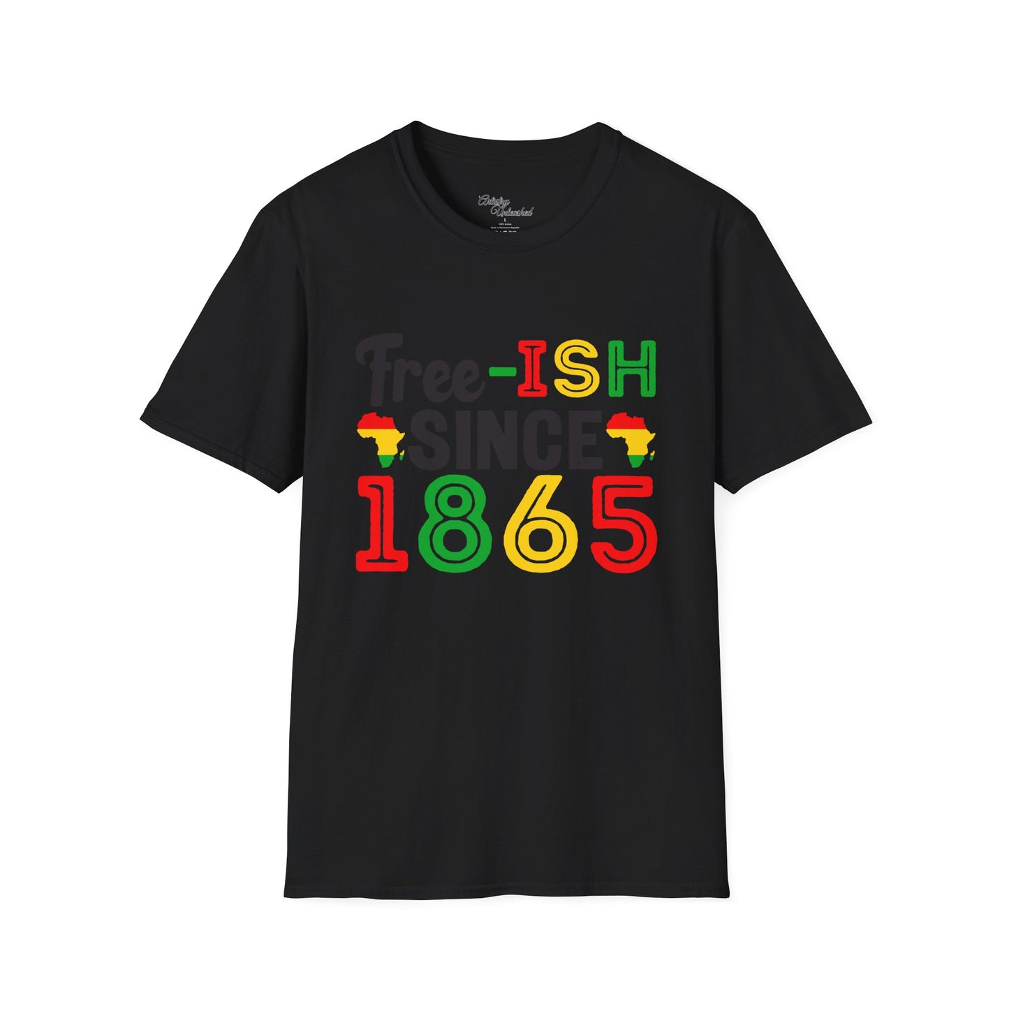 Free-ish Juneteenth Unisex Softstyle T-Shirt