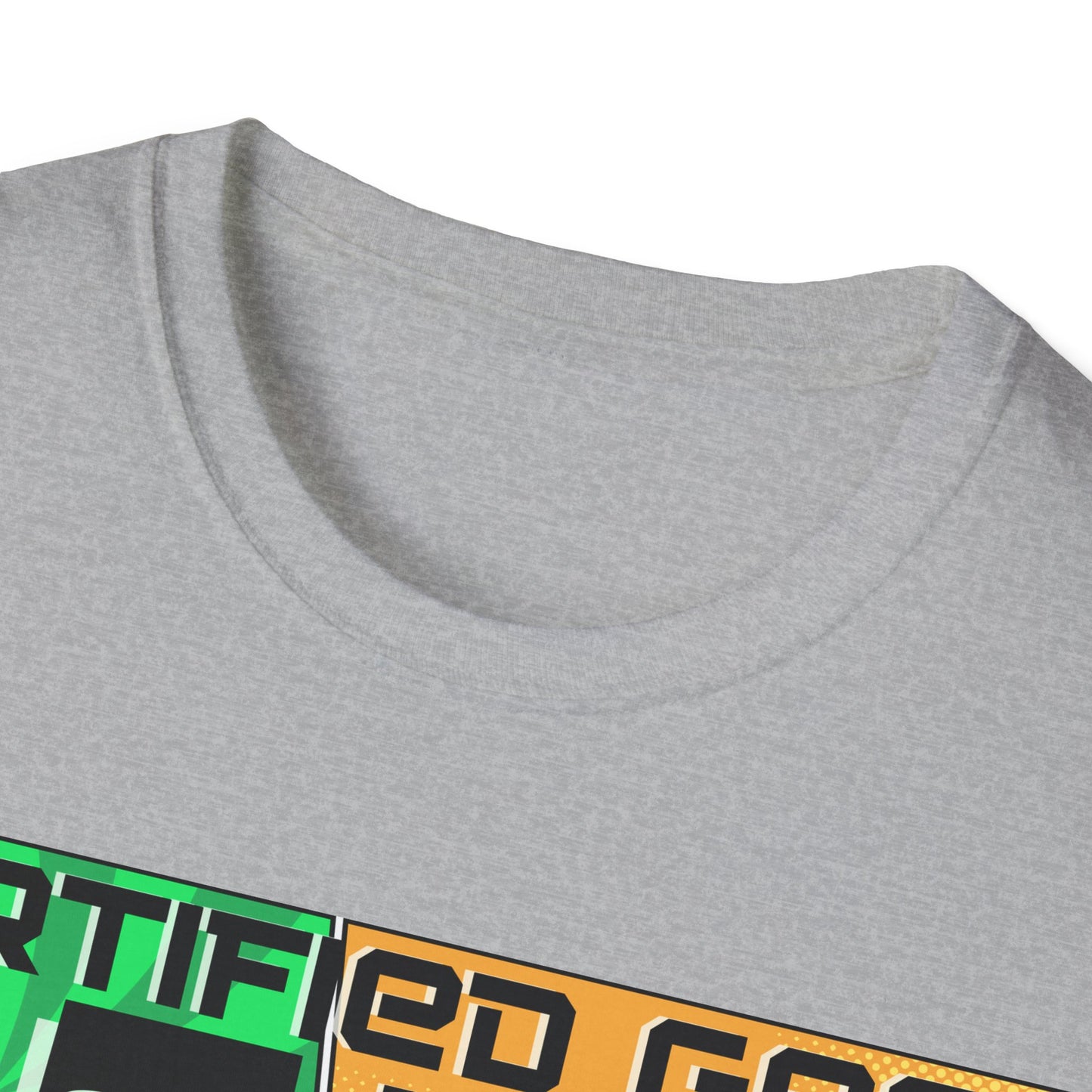 Certified Geek WAP Comic Unisex Softstyle T-Shirt