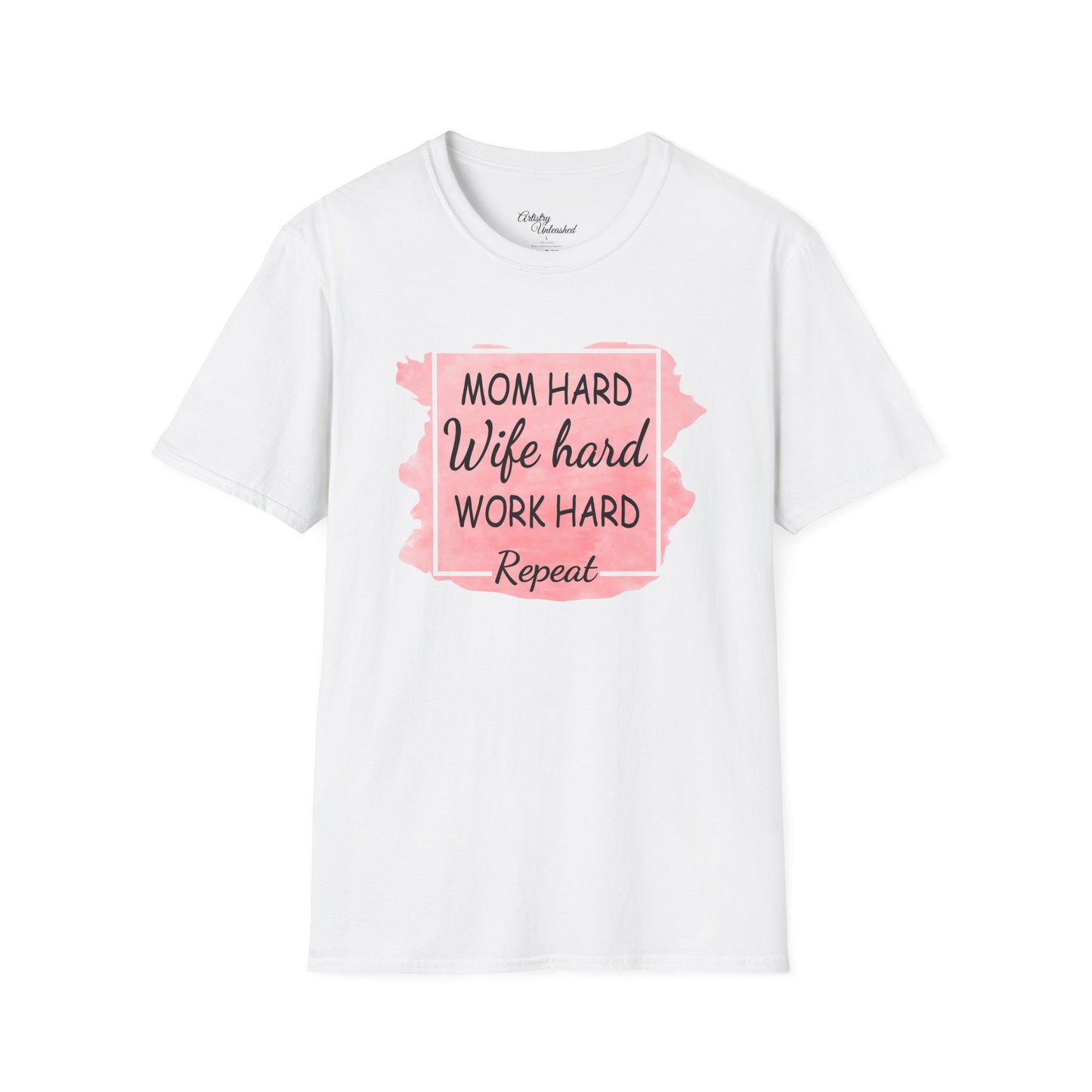 Mom Life Unisex Softstyle T-Shirt