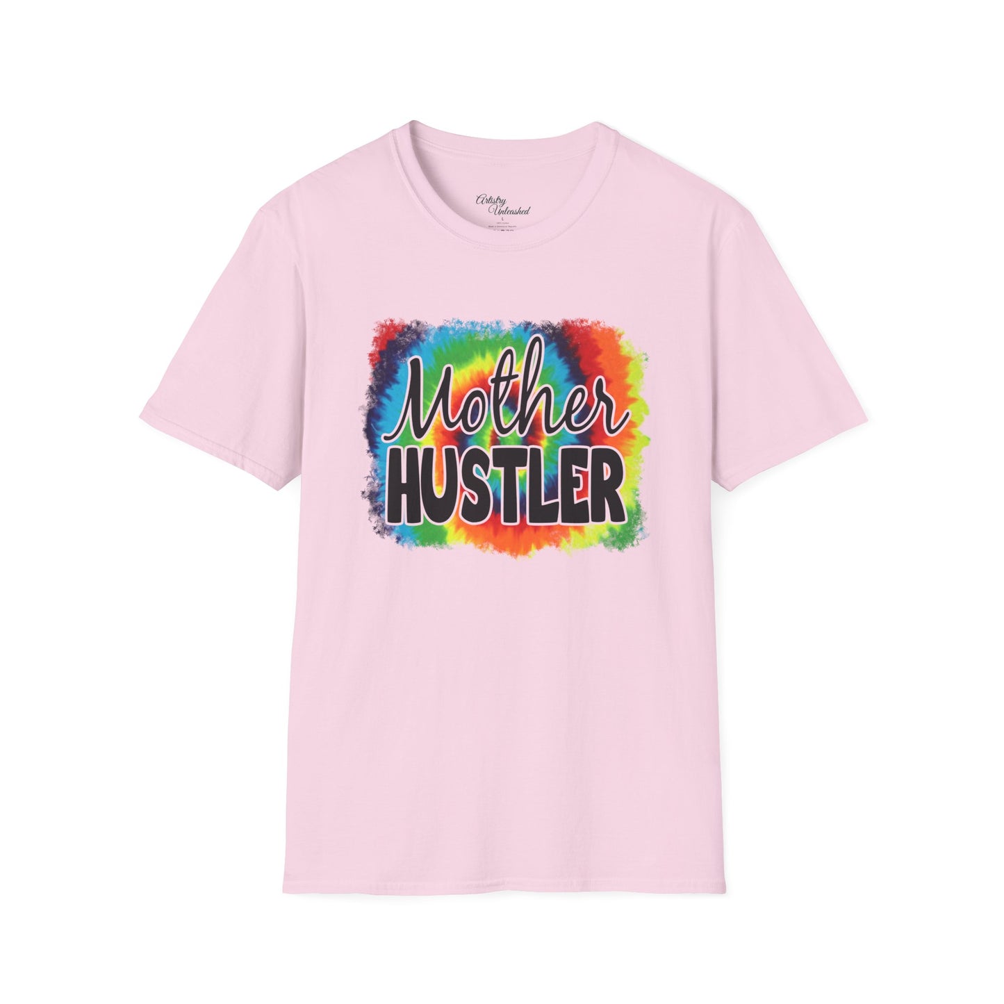 Mother Hustler Unisex Softstyle T-Shirt