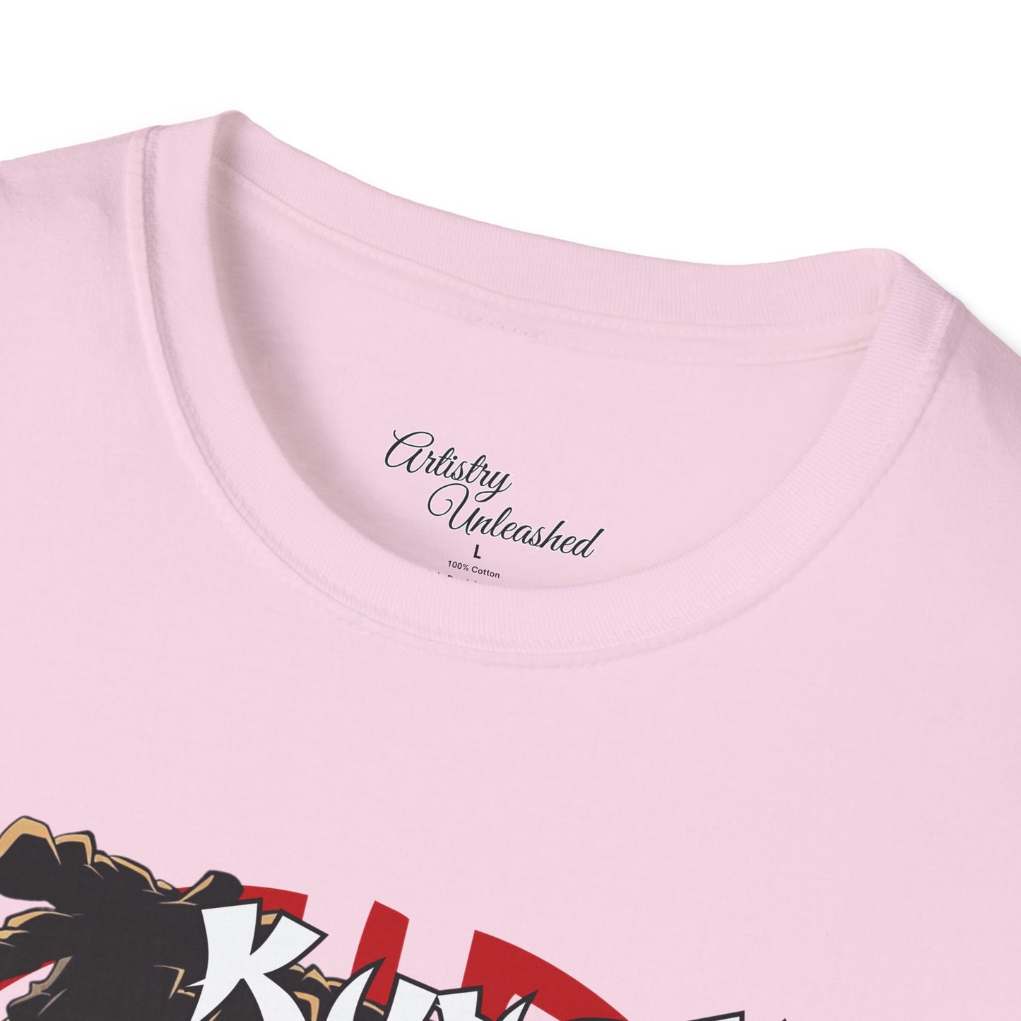 Kung Fu Kenny Unisex Softstyle T-Shirt