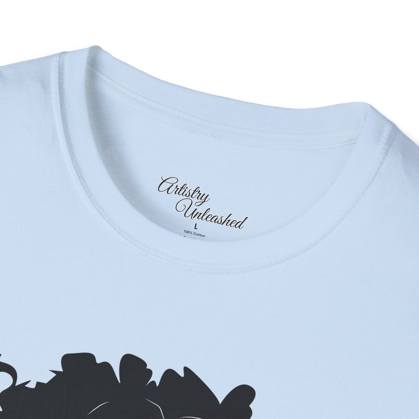 Juneteenth Woman Unisex Softstyle T-Shirt