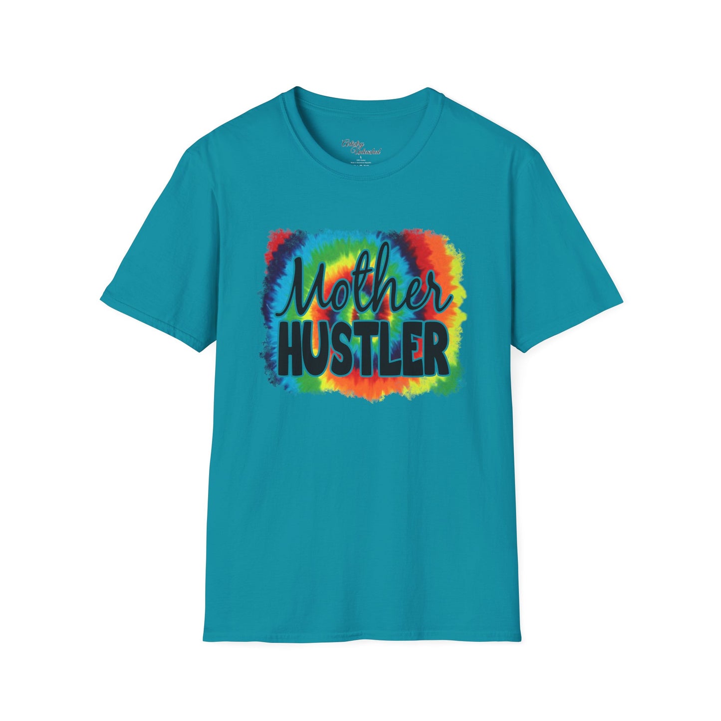 Mother Hustler Unisex Softstyle T-Shirt