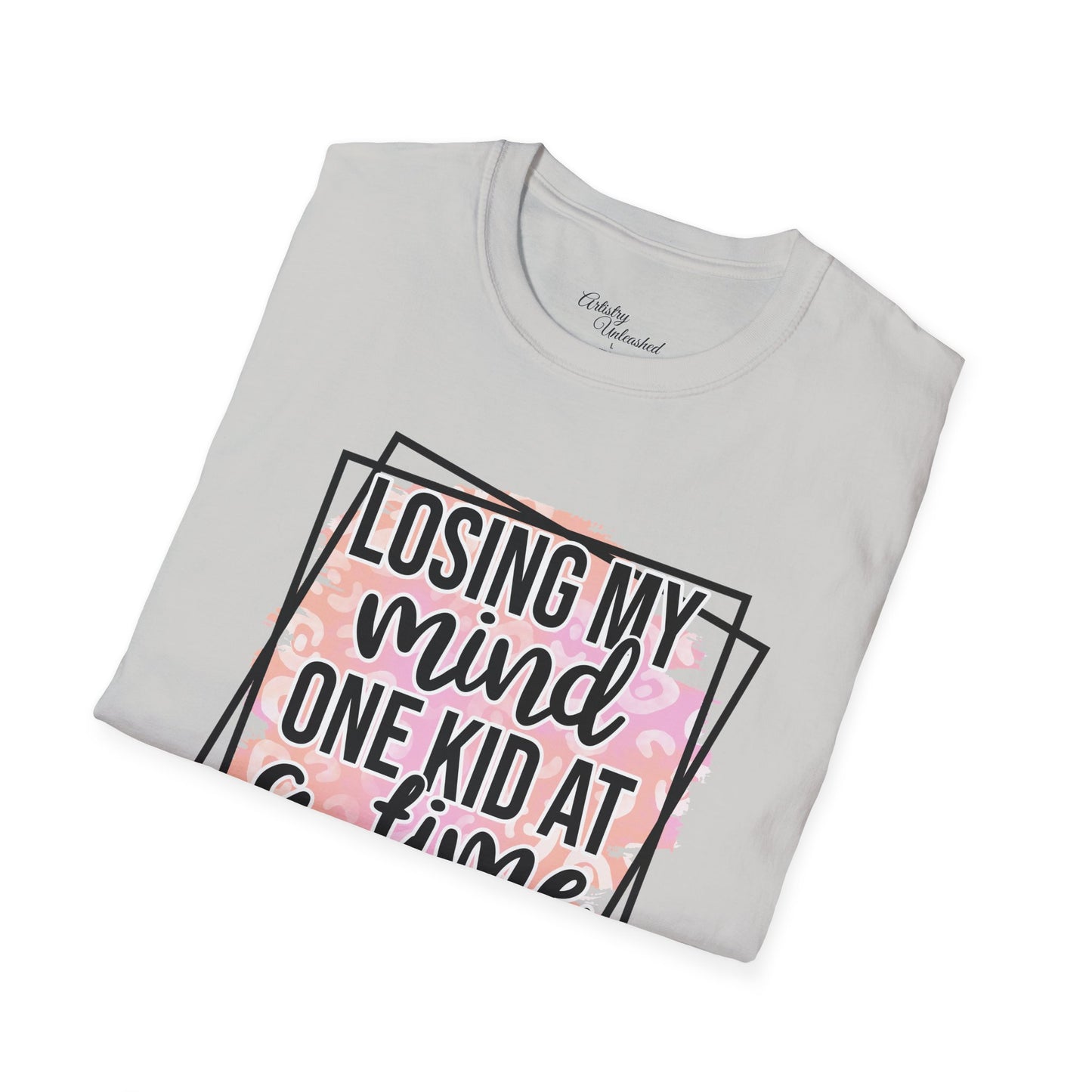 Mom Life Unisex Softstyle T-Shirt