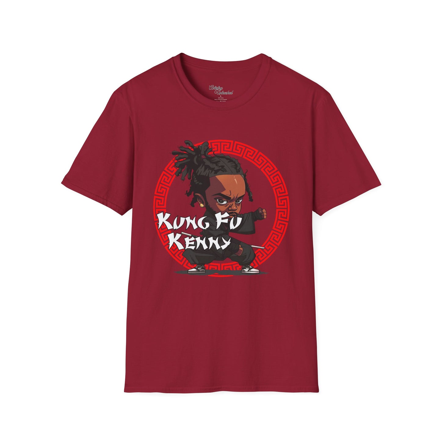 Kung Fu Kenny Unisex Softstyle T-Shirt