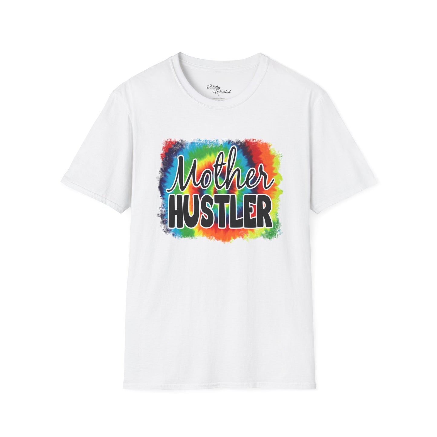 Mother Hustler Unisex Softstyle T-Shirt