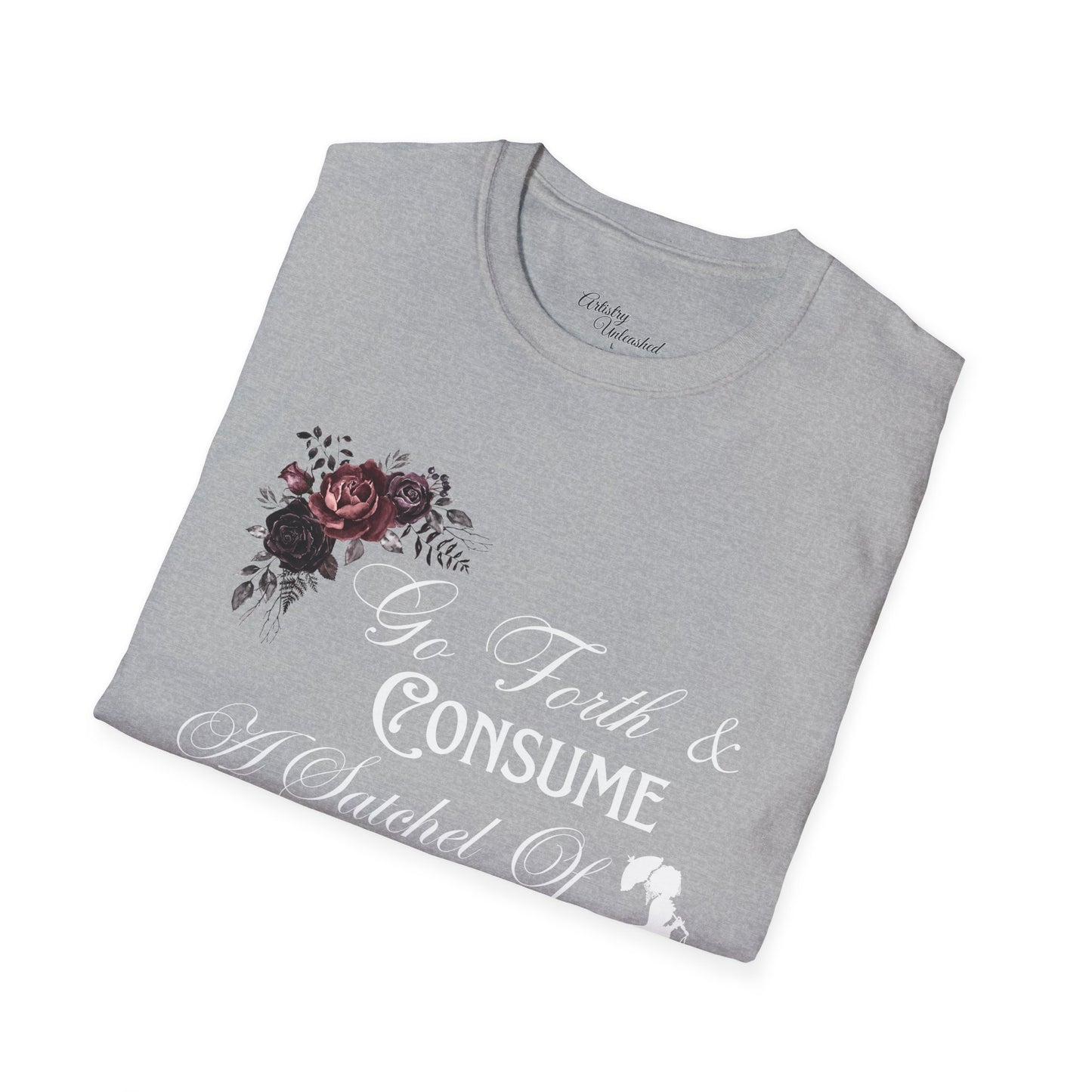 Satchel of Richards Unisex Softstyle T-Shirt