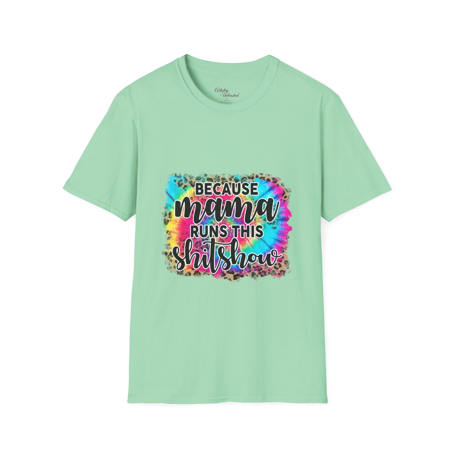 Mama Sh*tshow Unisex Softstyle T-Shirt