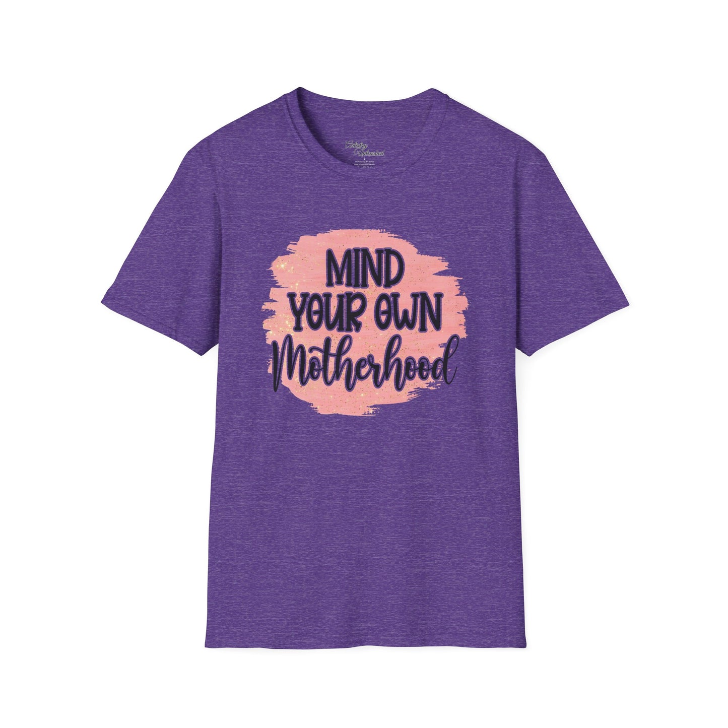 Motherhood Unisex Softstyle T-Shirt