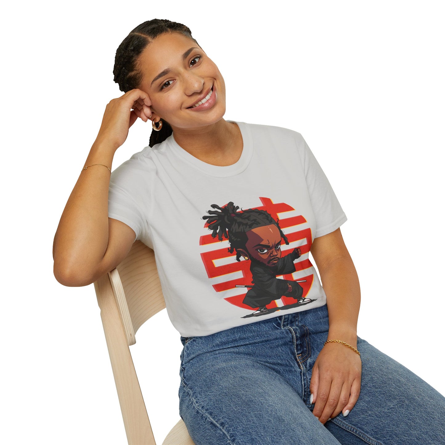 Kung Fu Kenny Unisex Softstyle T-Shirt