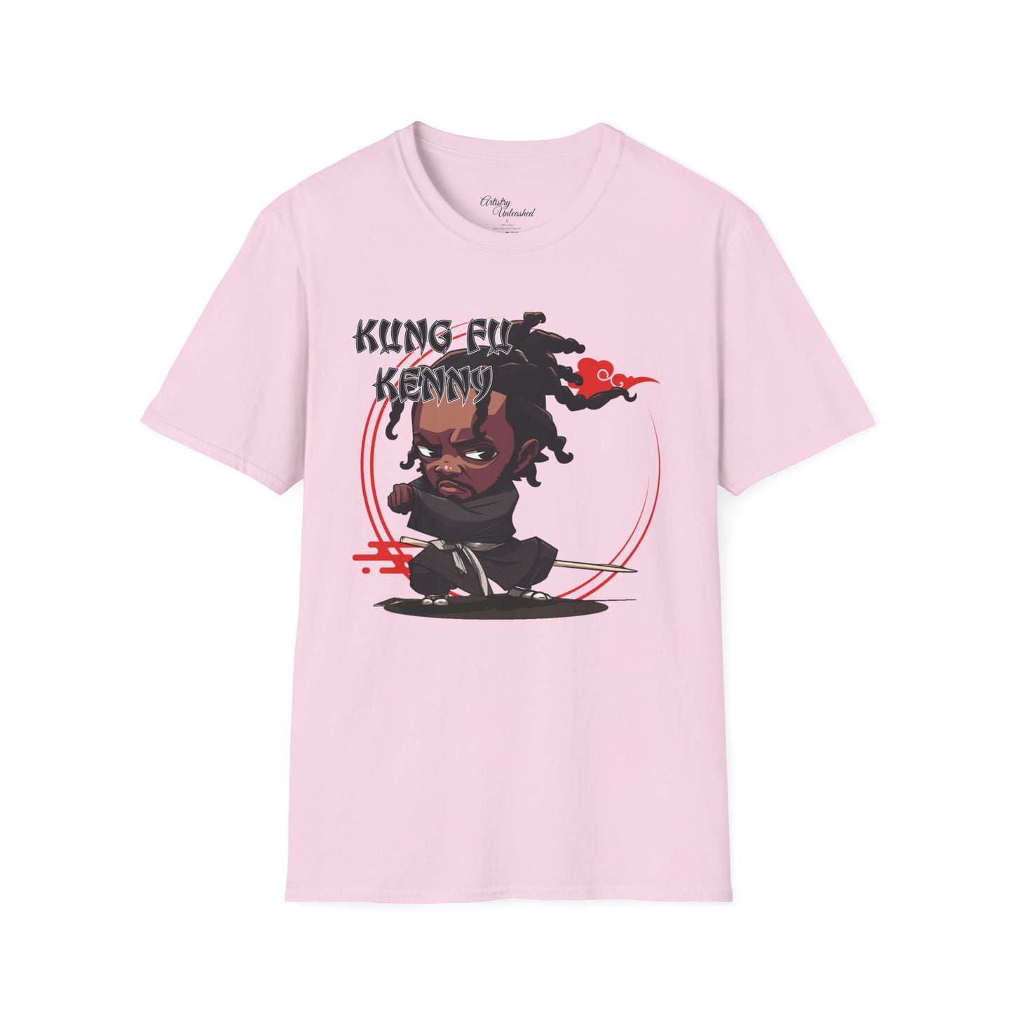 Kung Fu Kenny Unisex Softstyle T-Shirt