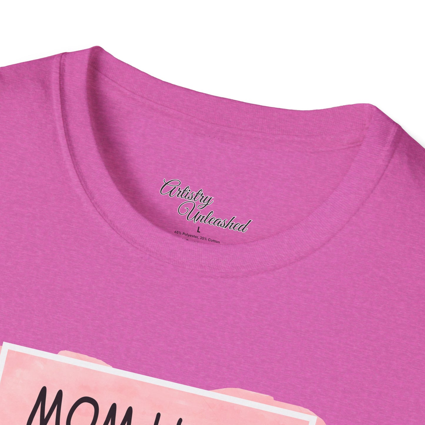 Mom Life Unisex Softstyle T-Shirt