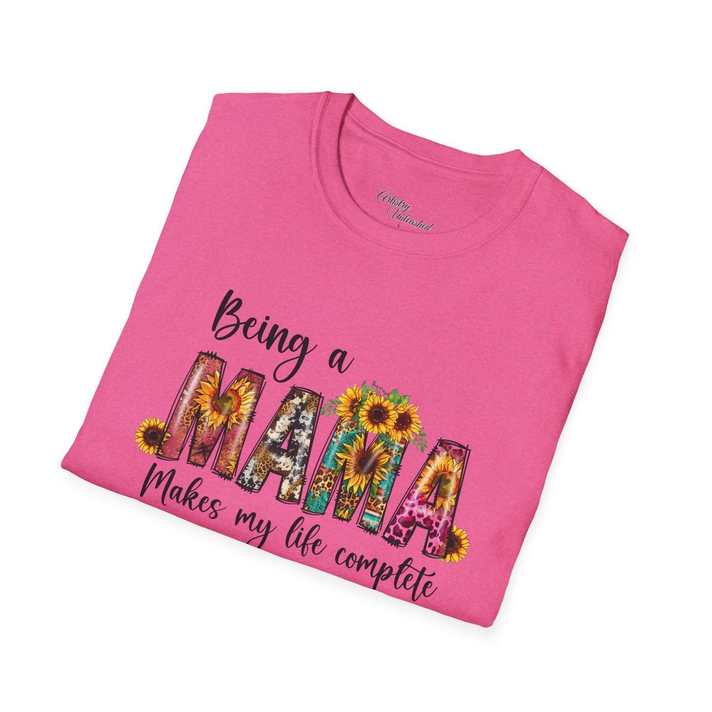 Rustic Mama Unisex Softstyle T-Shirt