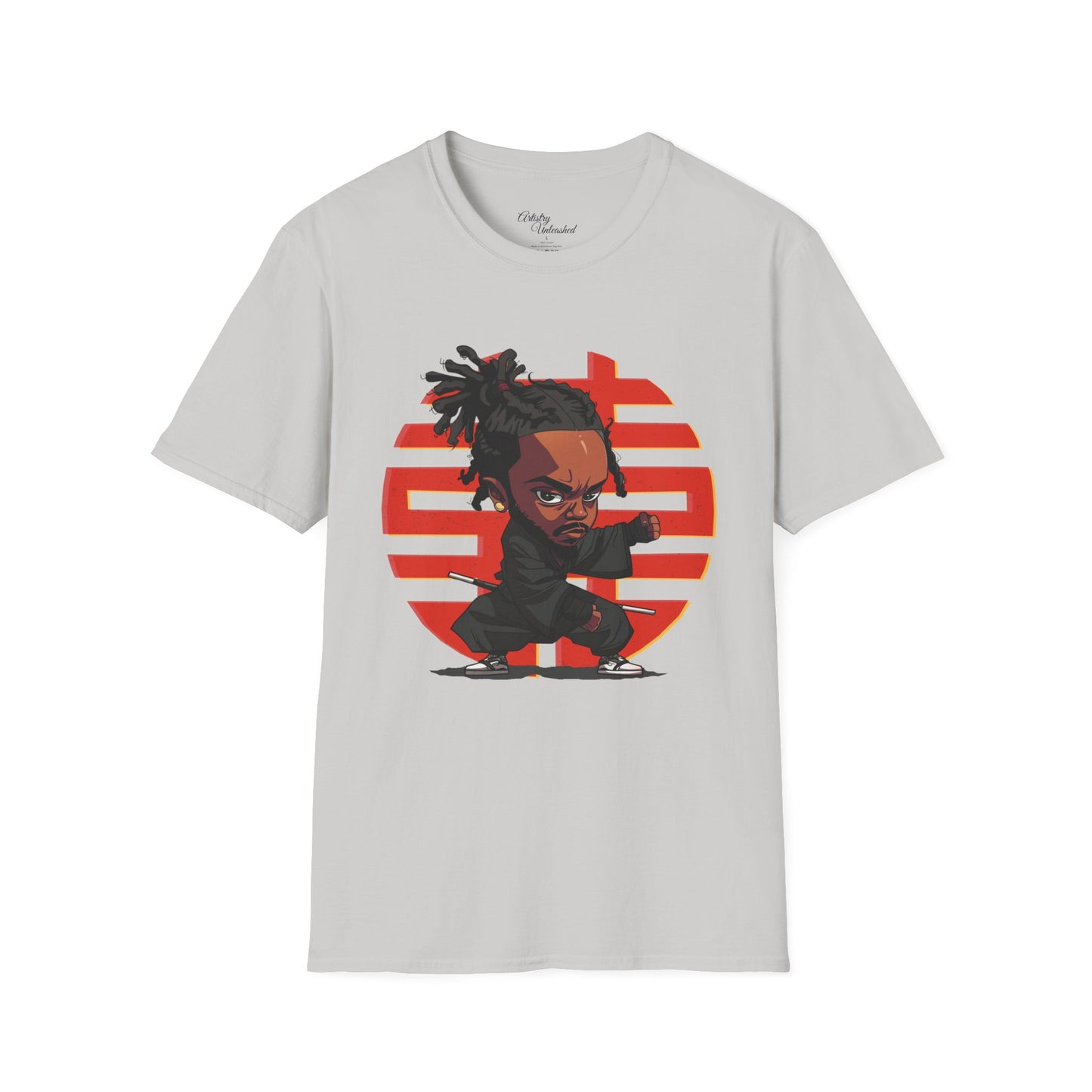 Kung Fu Kenny Unisex Softstyle T-Shirt