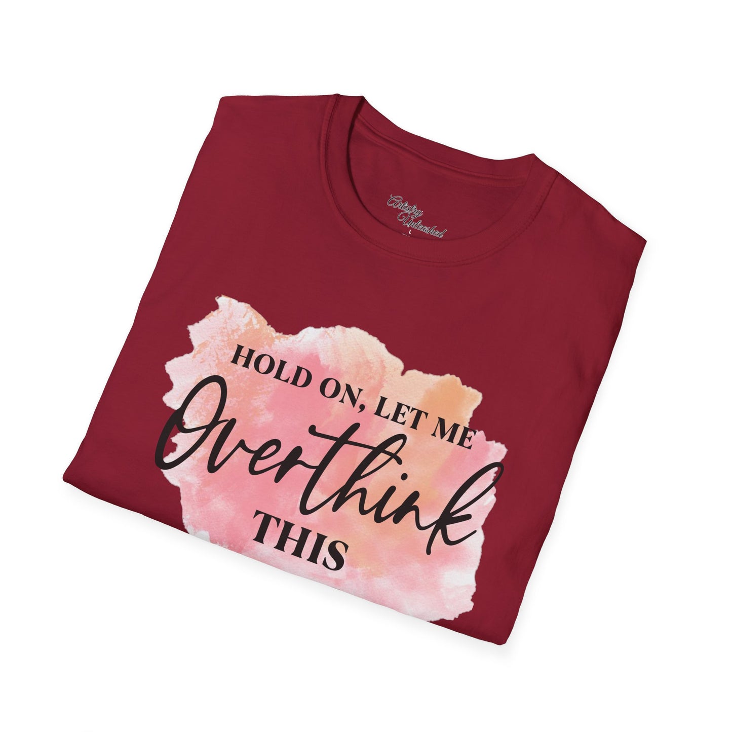 Overthinker Unisex Softstyle T-Shirt