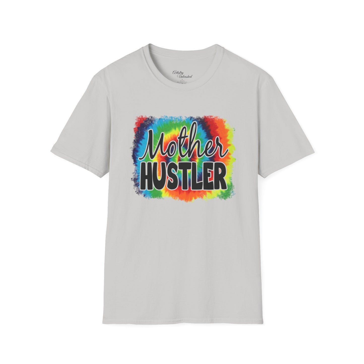 Mother Hustler Unisex Softstyle T-Shirt