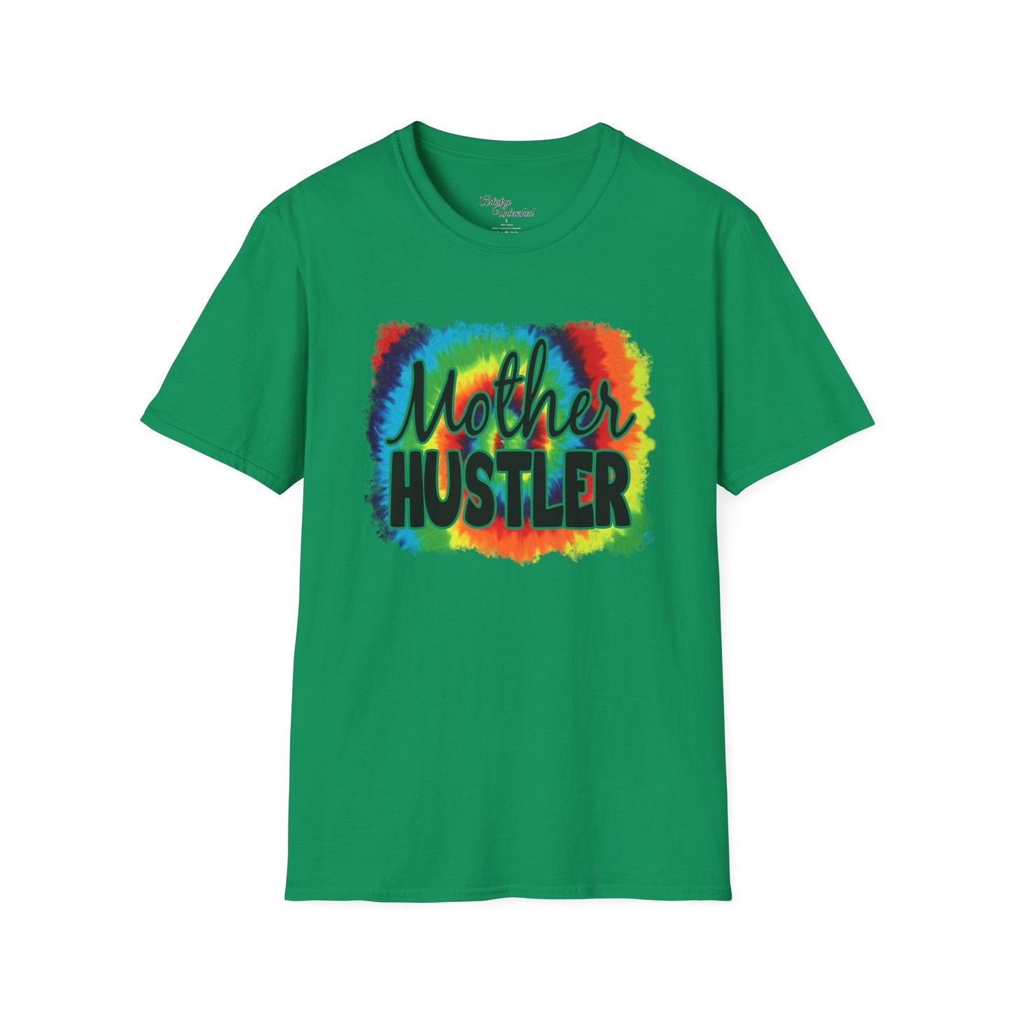 Mother Hustler Unisex Softstyle T-Shirt