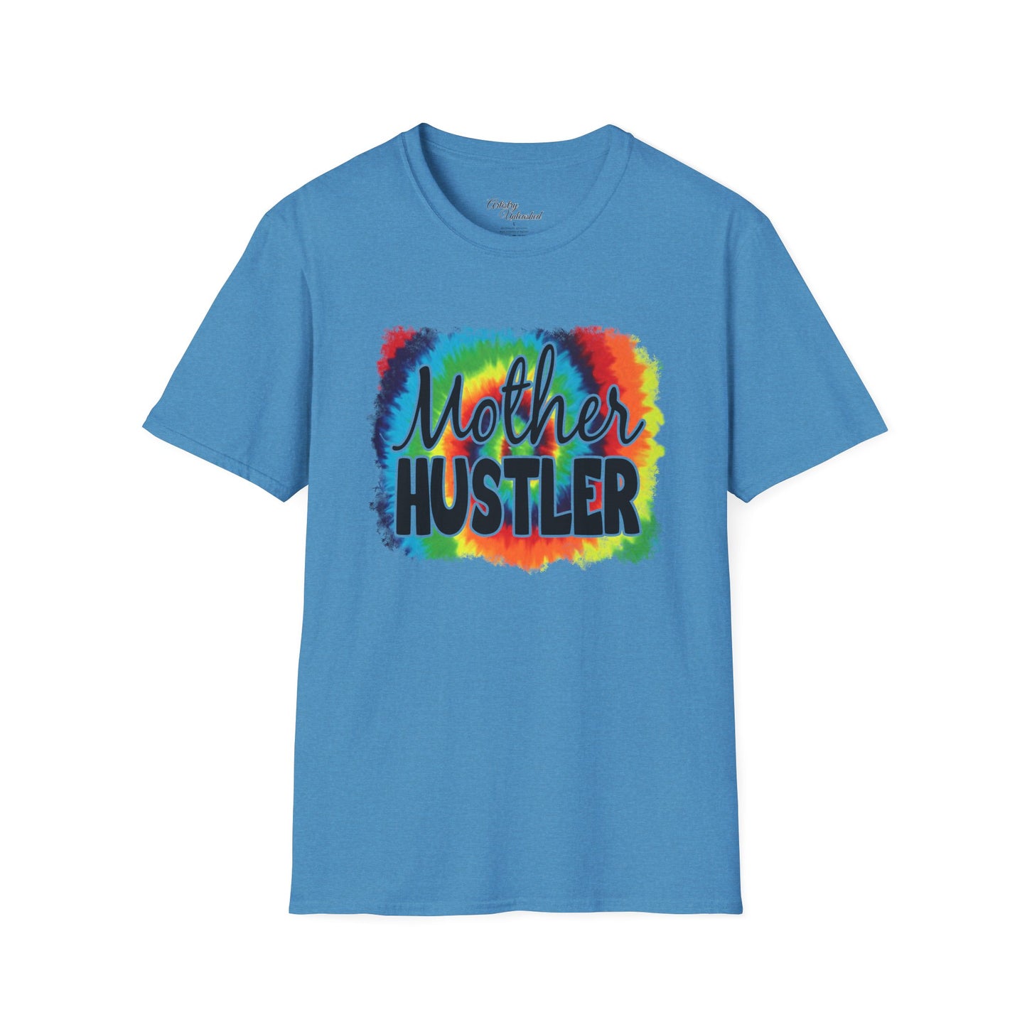 Mother Hustler Unisex Softstyle T-Shirt