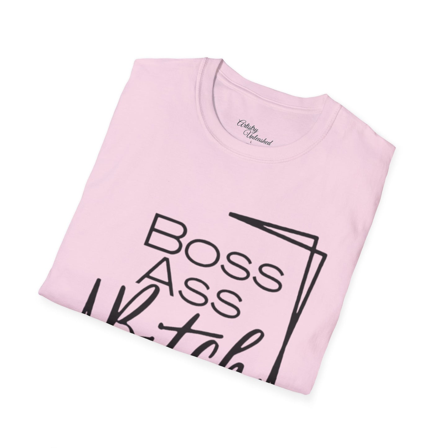 Boss B*tch Unisex Softstyle T-Shirt