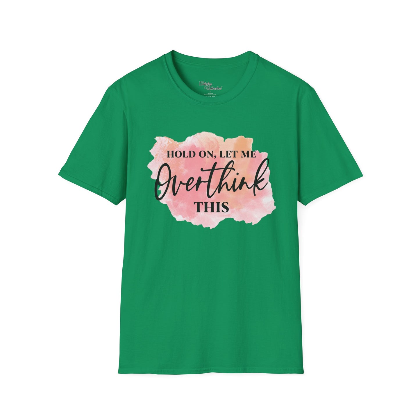 Overthinker Unisex Softstyle T-Shirt