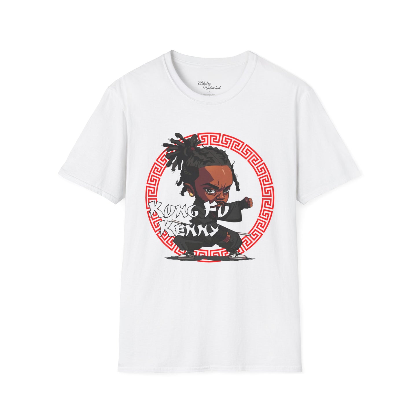 Kung Fu Kenny Unisex Softstyle T-Shirt