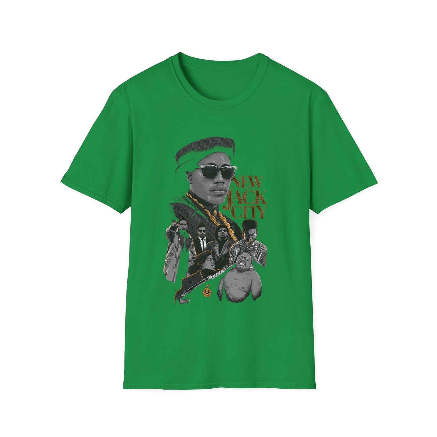 New Jack City Unisex Softstyle T-Shirt