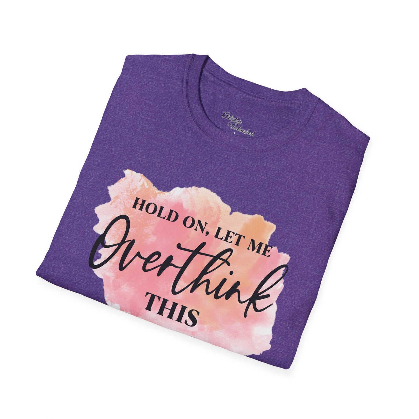 Overthinker Unisex Softstyle T-Shirt