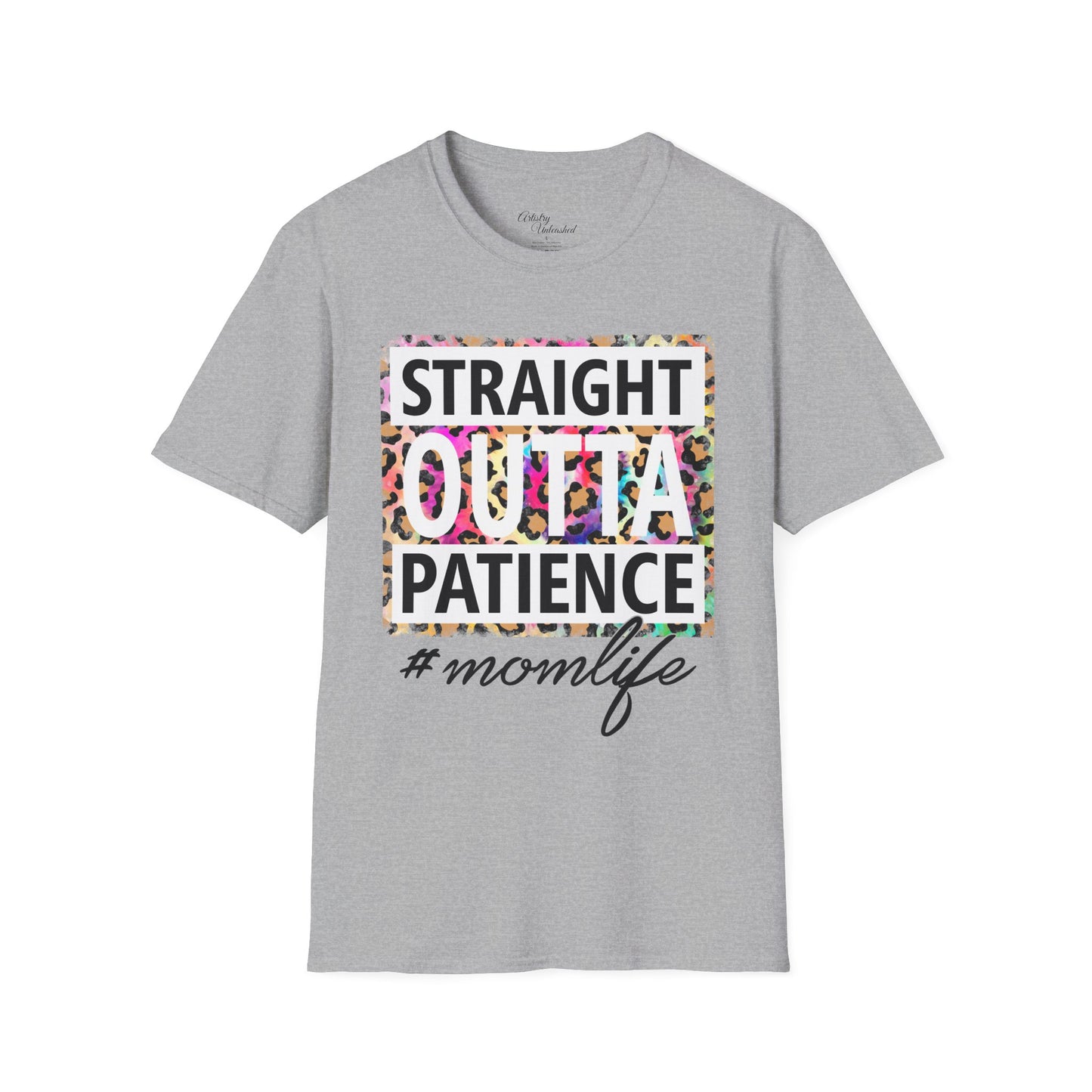 Mom Life Unisex Softstyle T-Shirt