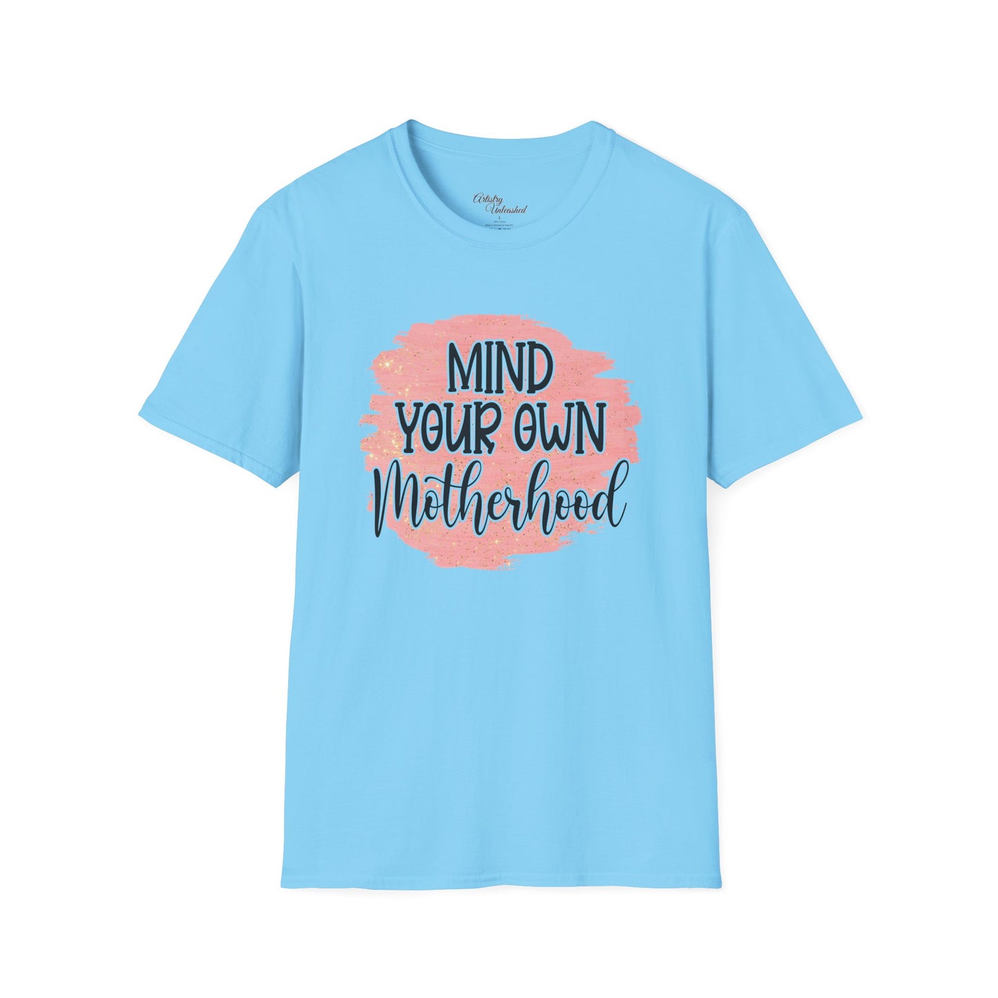 Motherhood Unisex Softstyle T-Shirt
