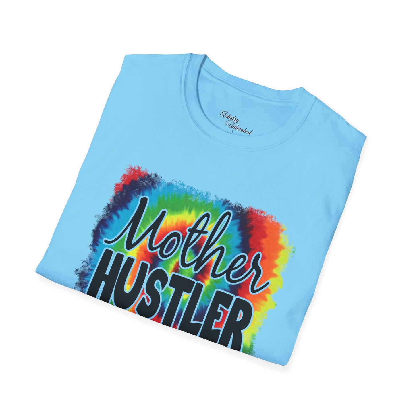 Mother Hustler Unisex Softstyle T-Shirt