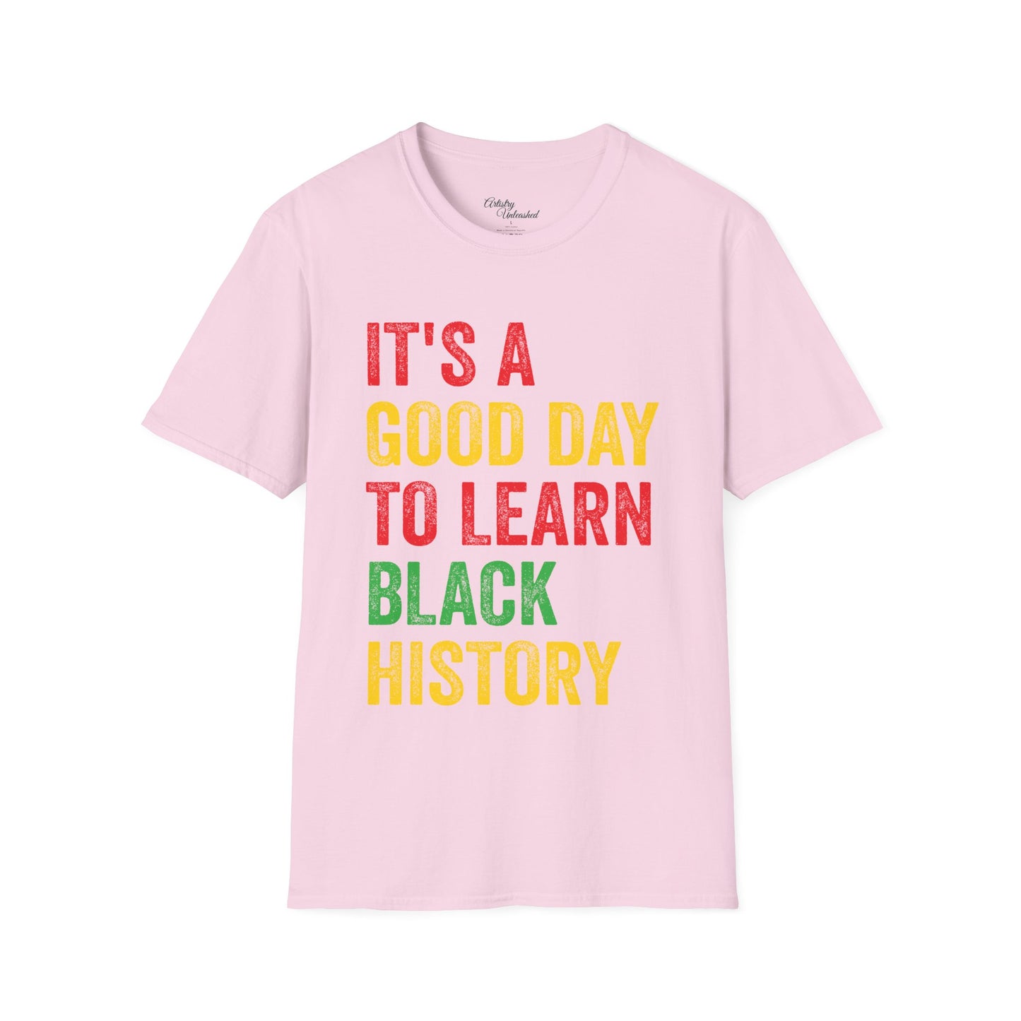 Learn History Juneteenth Unisex Softstyle T-Shirt