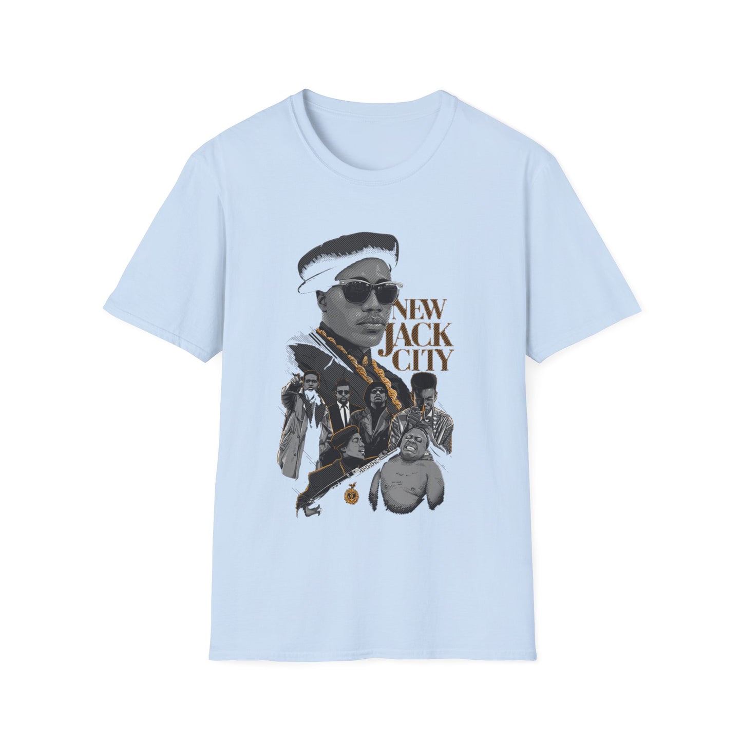 New Jack City Unisex Softstyle T-Shirt