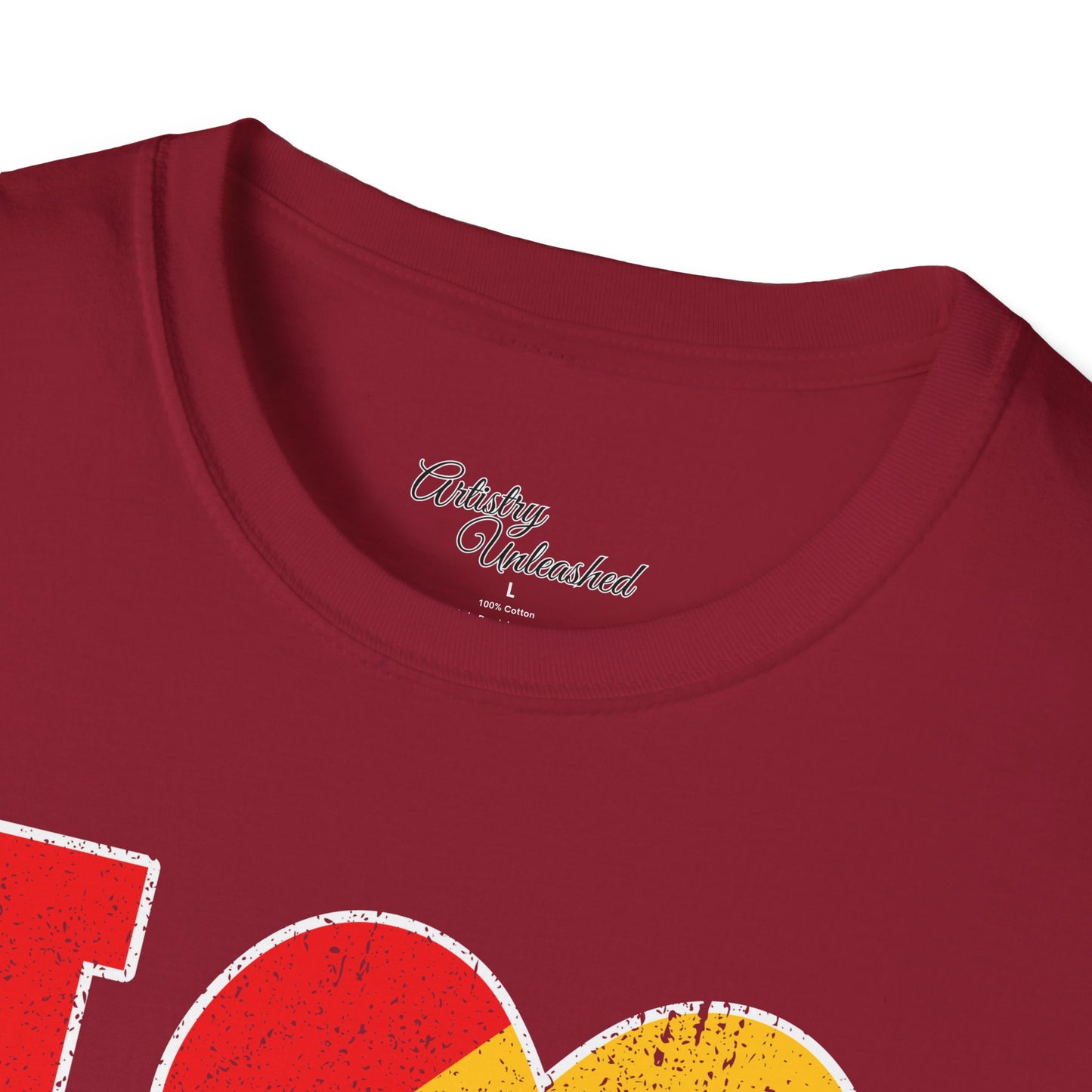 1865 Love Unisex Softstyle T-Shirt