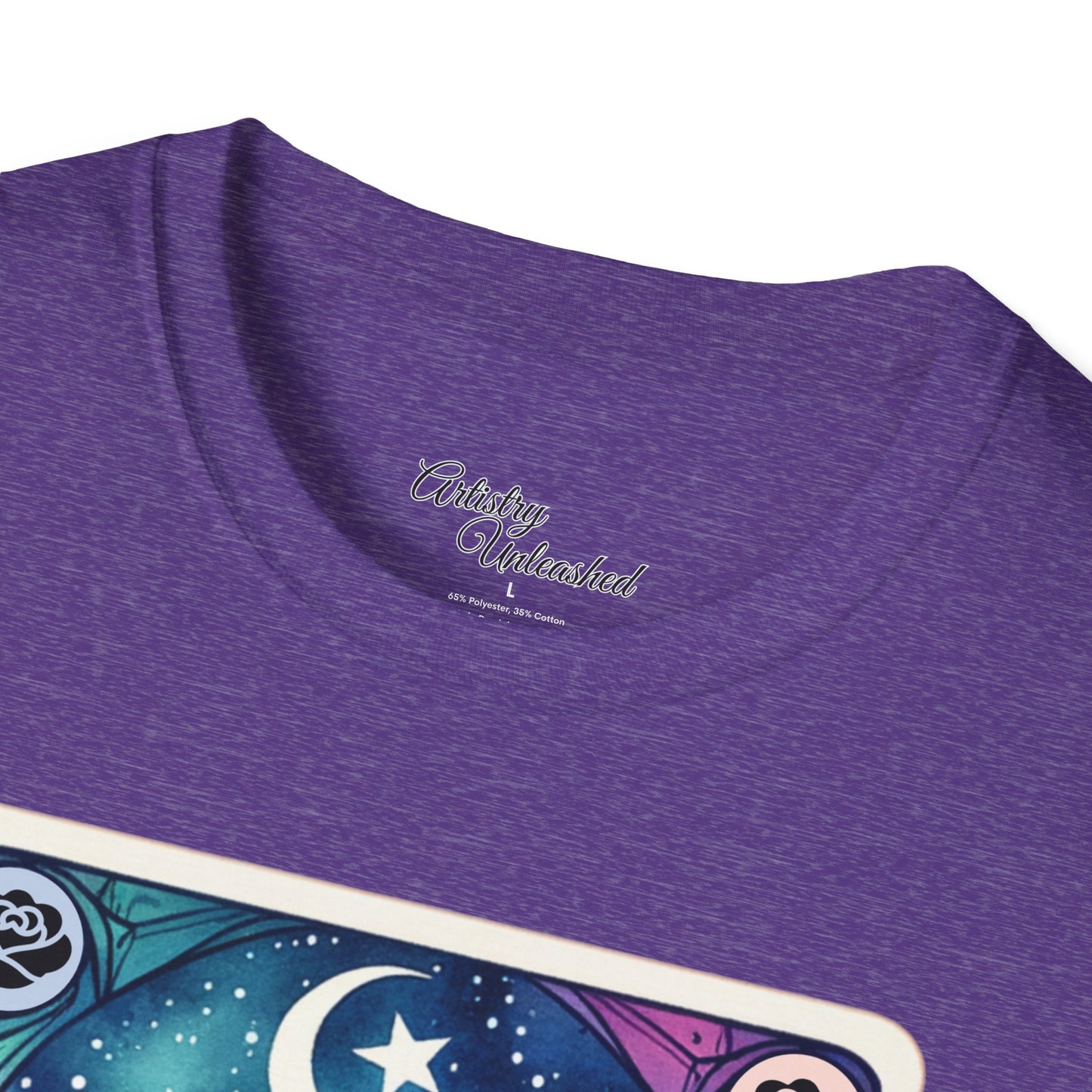 Strongest Mama Tarot Unisex Softstyle T-Shirt