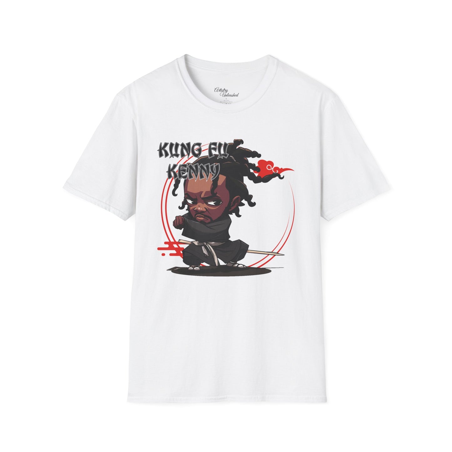 Kung Fu Kenny Unisex Softstyle T-Shirt
