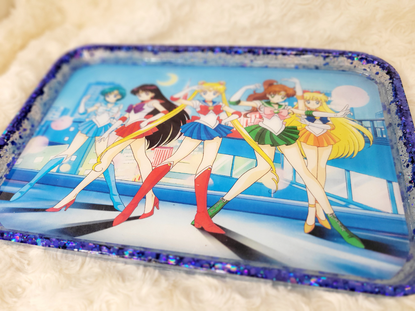 Moon Princess Anime Inspired Resin Tray