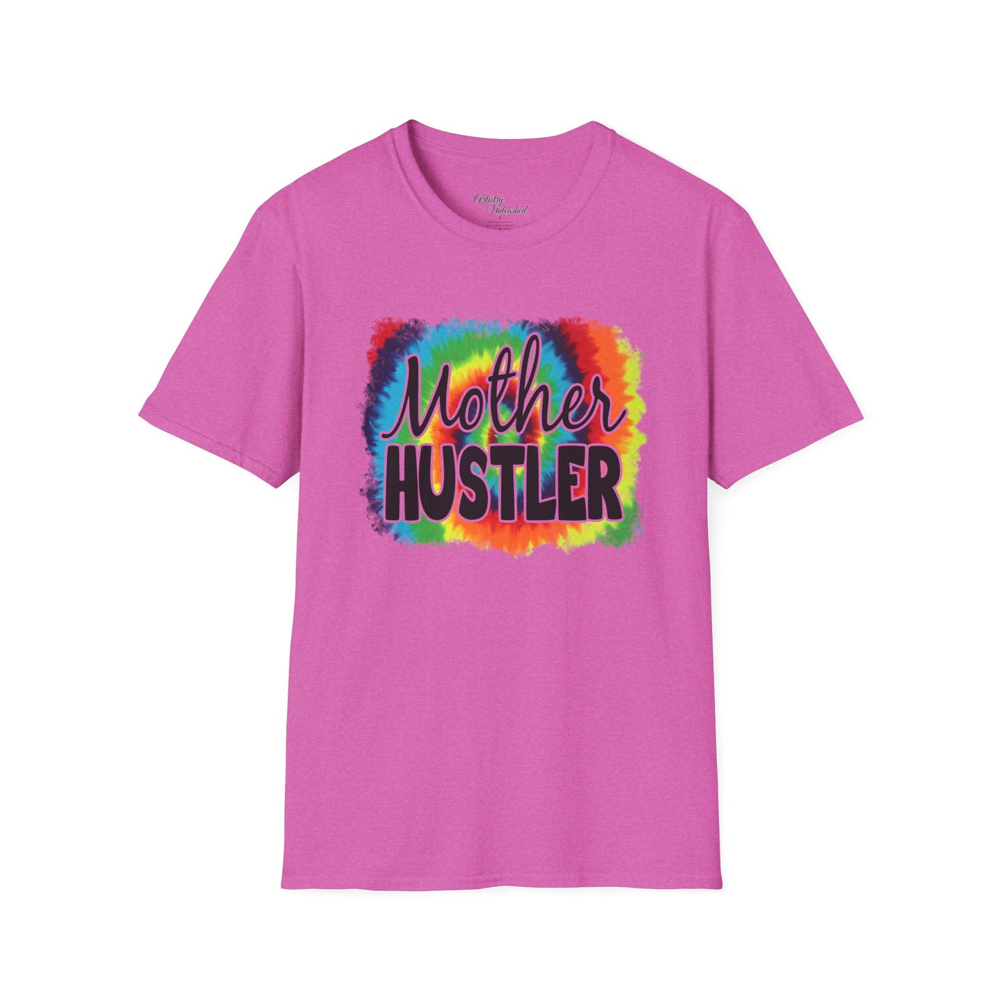 Mother Hustler Unisex Softstyle T-Shirt