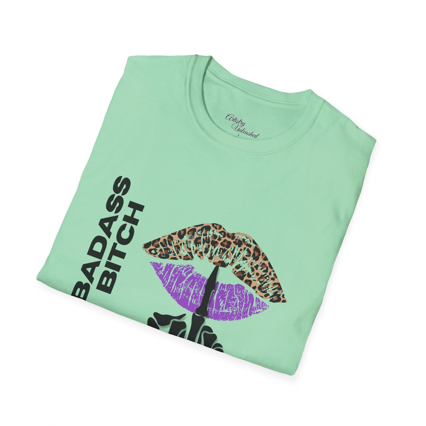 Bad B*tch Energy Unisex Softstyle T-Shirt