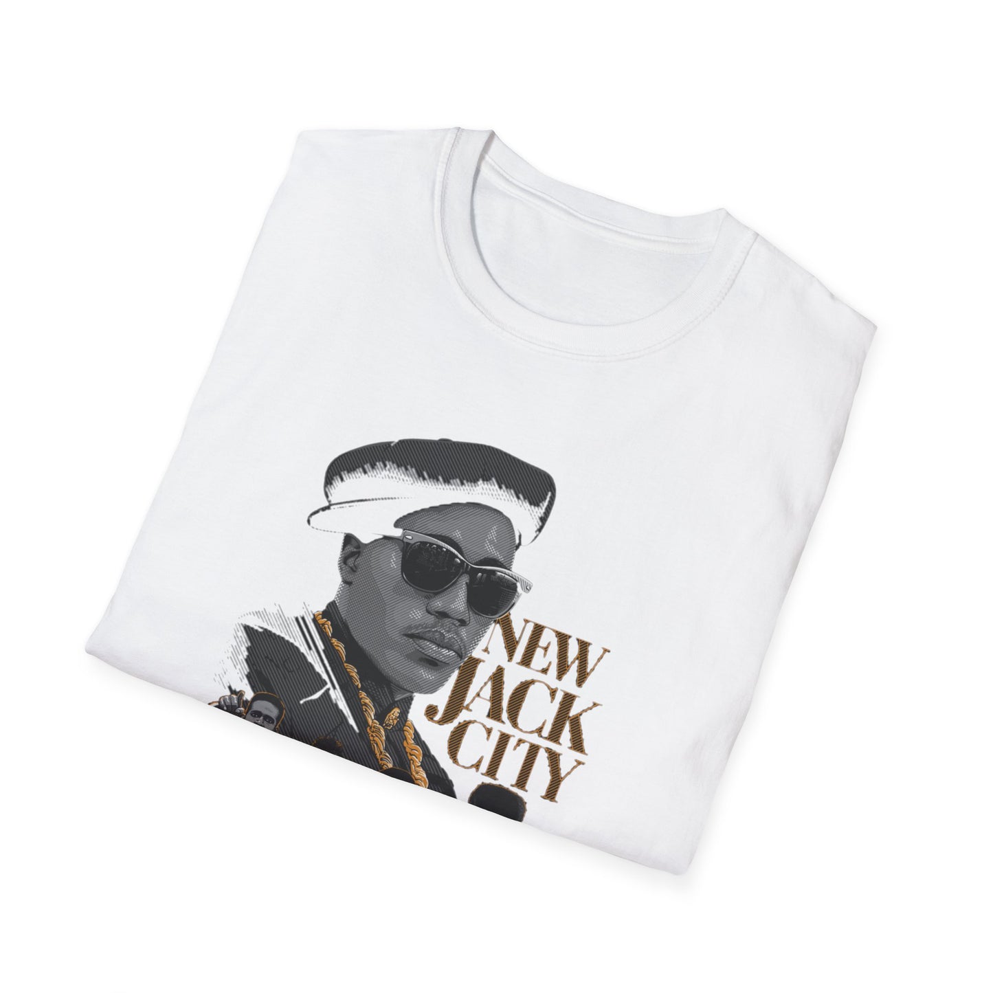 New Jack City Unisex Softstyle T-Shirt