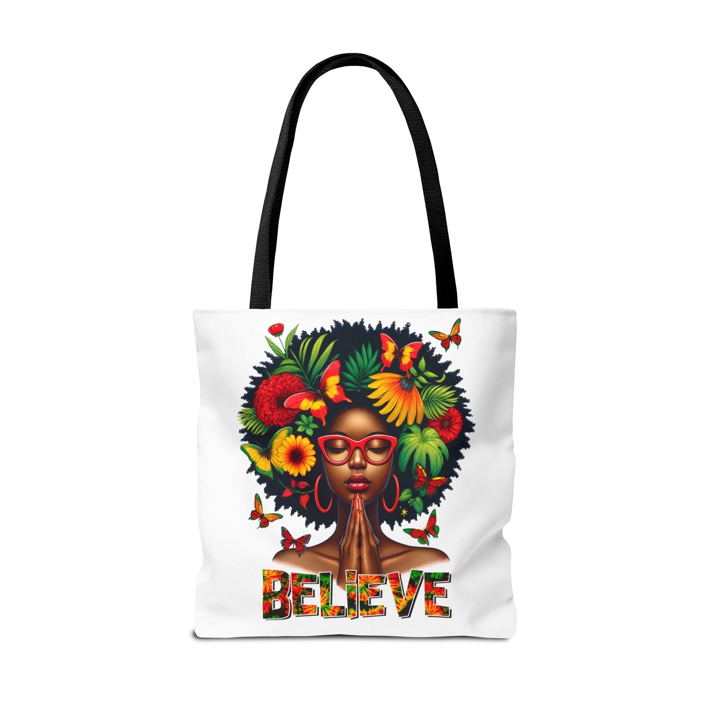 Believe Woman Tote Bag