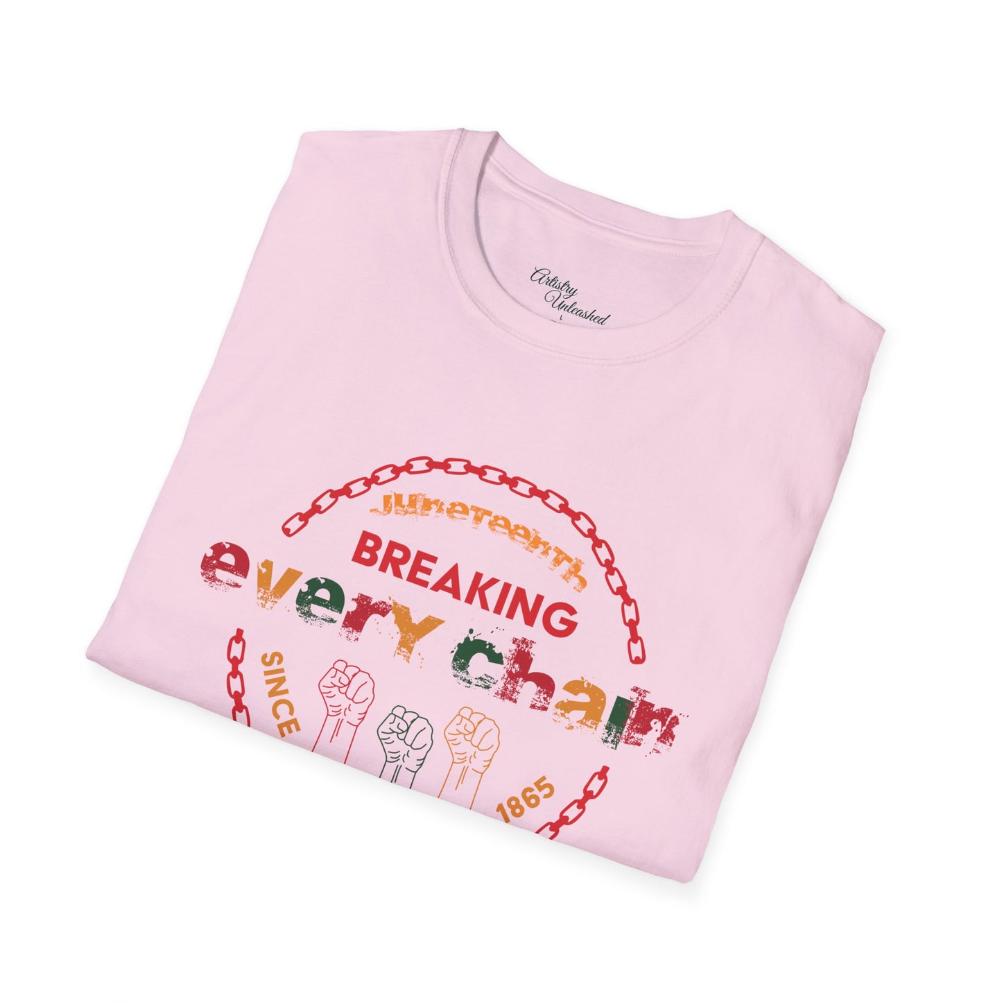 Breaking Every Chain Unisex Softstyle T-Shirt