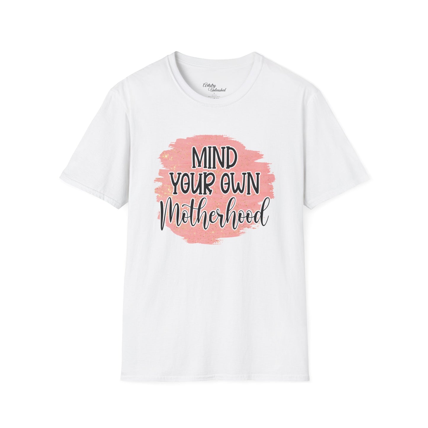 Motherhood Unisex Softstyle T-Shirt